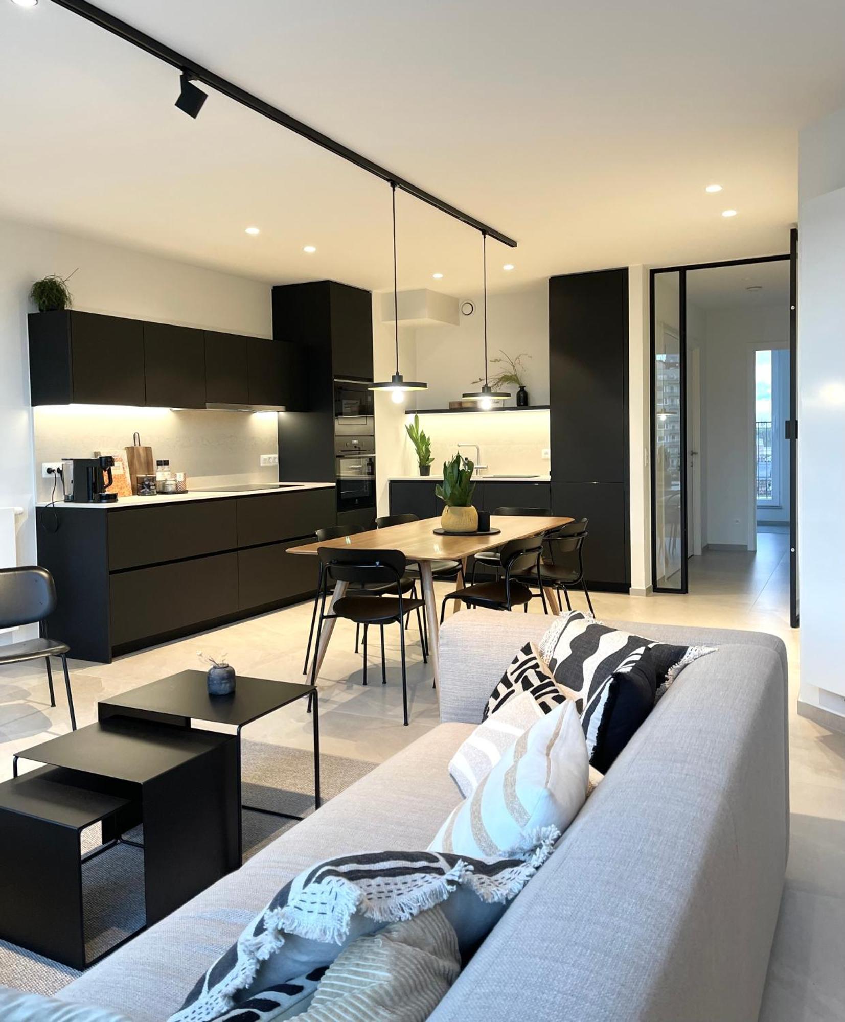 Molo Roof: Stylish Marina View Penthouse in Blankenberge Apartment Exterior photo