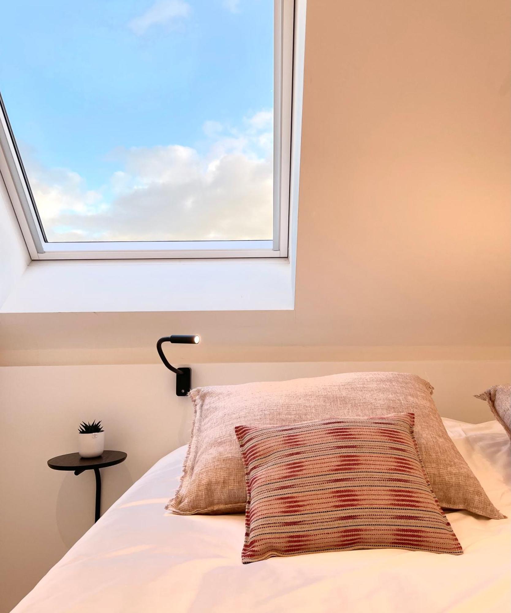 Molo Roof: Stylish Marina View Penthouse in Blankenberge Apartment Exterior photo