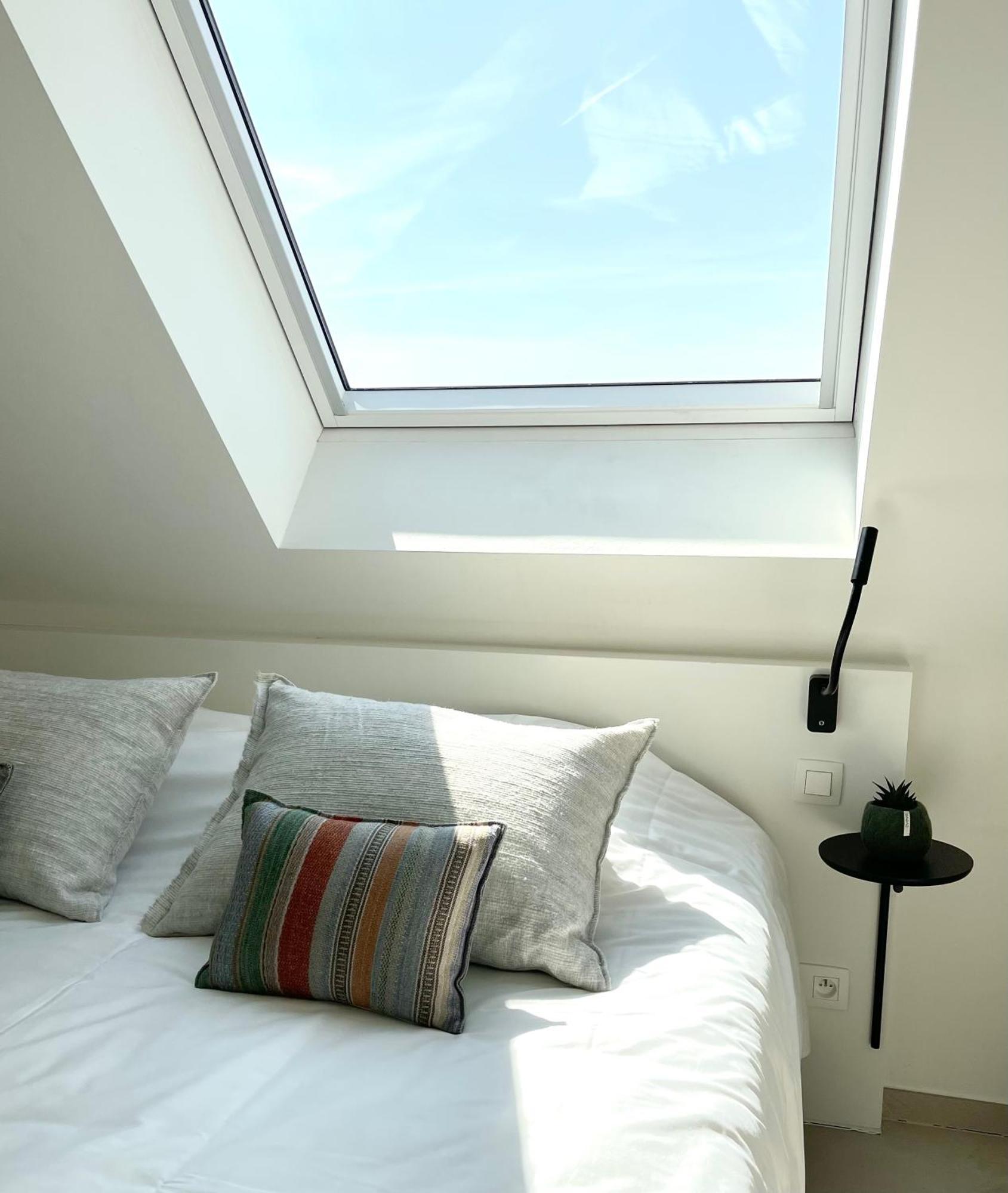 Molo Roof: Stylish Marina View Penthouse in Blankenberge Apartment Exterior photo